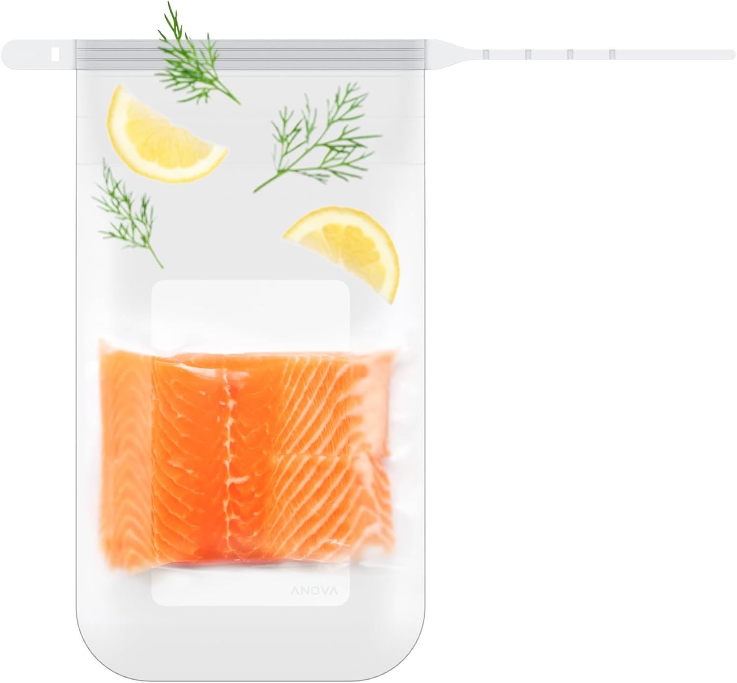 Anova Precision Reusable Silicone Clear Bag (Large) - Clear by Anova - Refurbished - Premium condition - US$27.49