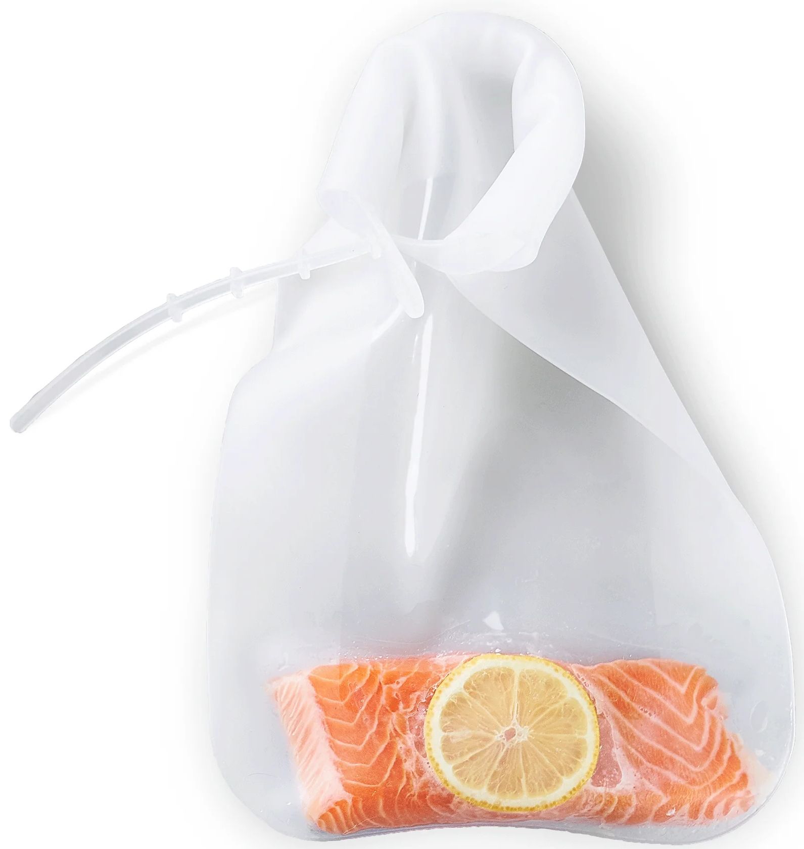 Anova Precision Reusable Silicone Clear Bag (Large) - Clear by Anova - Image 2