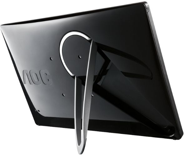 AOC E1659FWU 15.6" Portable LED Monitor - Black - 15.6 Inch by AOC - Image 4