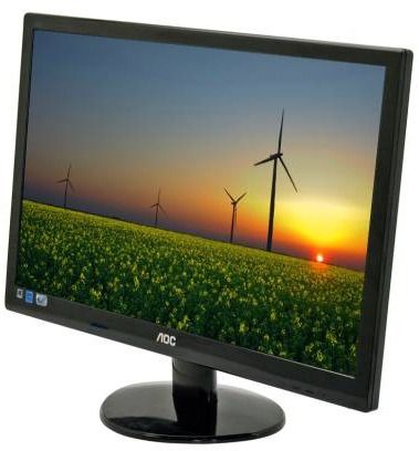 AOC E2252S Widescreen LED LCD Monitor 21.5" - Black - 21.5 Inch by AOC - Refurbished - Very Good condition - US$88.44