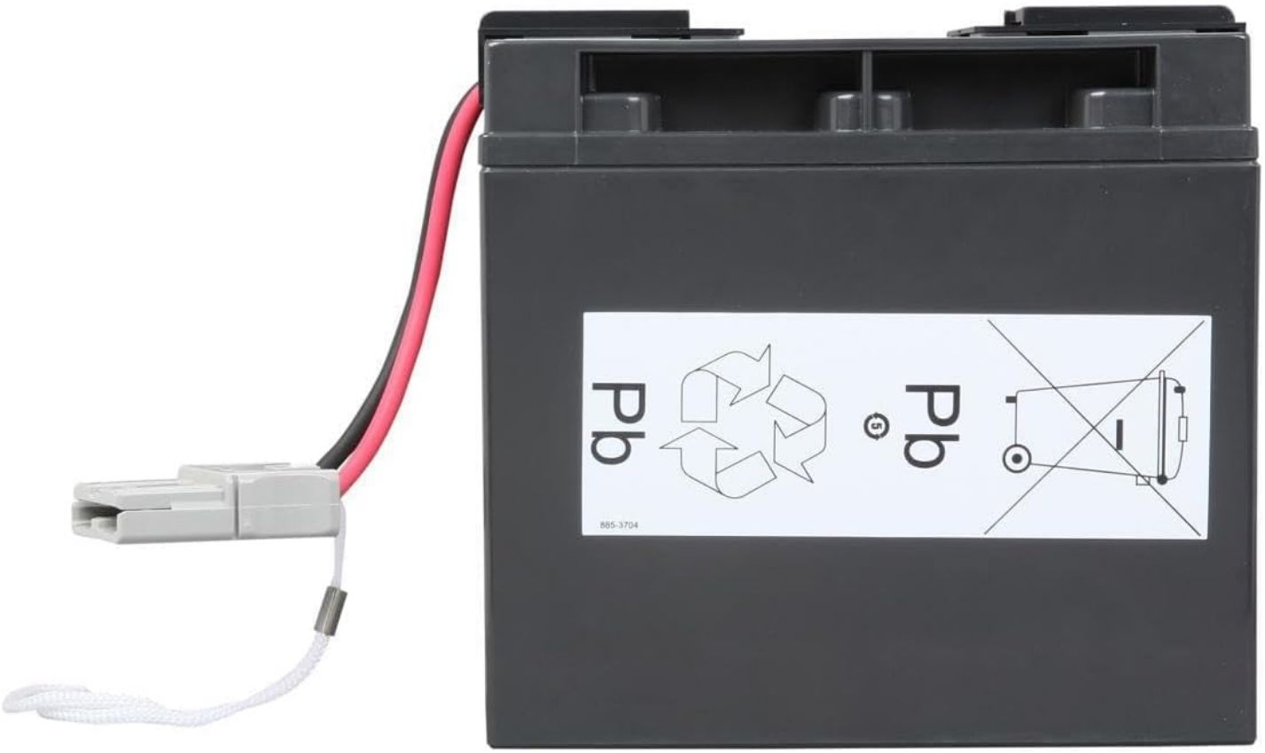 APC Replacement Battery Cartridge RBC55 for Smart-UPS Line 12V 17Ah Lead-Acid Battery - Black by APC - Image 3