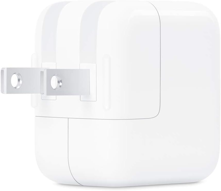 Apple 10W USB Power Adapter (US) - White by Apple - Refurbished - Brand New condition - US$21.99
