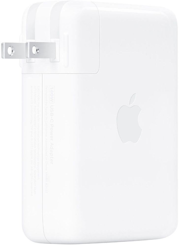 Apple 140W USB-C Power Adapter - White by Apple - Refurbished - Like New condition - Image 3