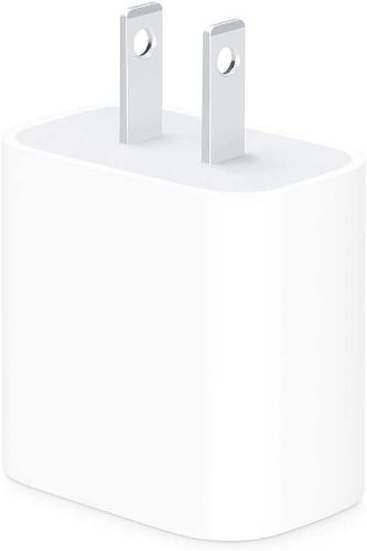 Apple 18W USB-C Power Adapter (US) - White by Apple - Refurbished - Very Good condition - US$30.99