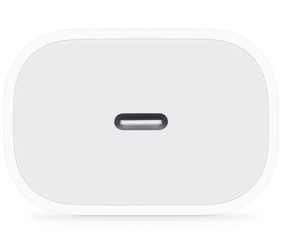 Apple 20W USB-C Power Adapter (AU) with USB-C to Lightning Cable (1m) - White by Apple - Image 3