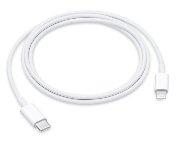 Apple 20W USB-C Power Adapter (AU) with USB-C to Lightning Cable (1m) - White by Apple - Image 4