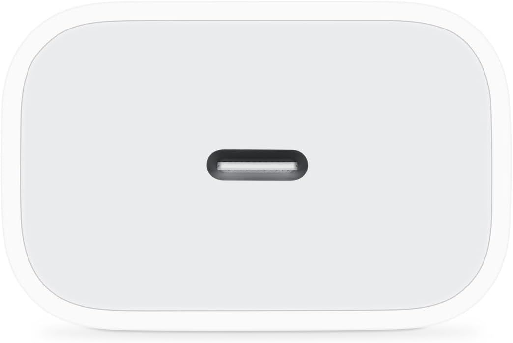 Apple 20W USB-C Power Adapter (US) - White by Apple - Image 3