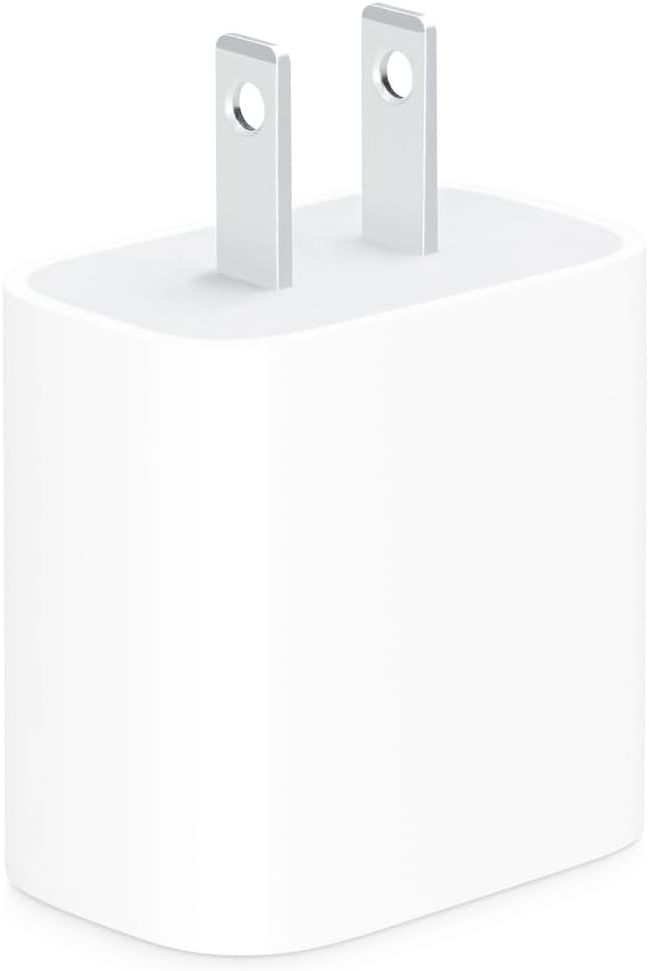 Apple 20W USB-C Power Adapter (US) - White by Apple - Image 4