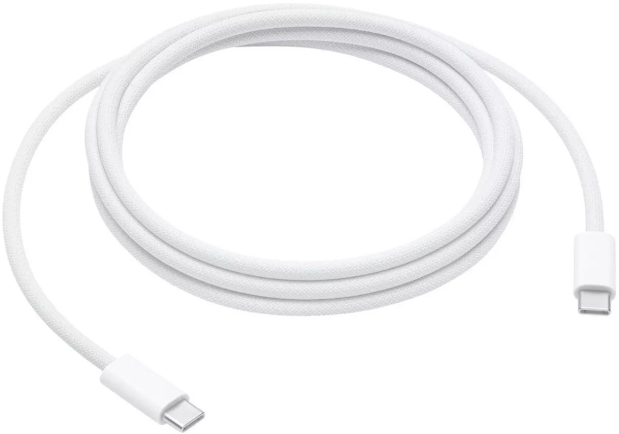 Apple 240W USB-C Charge Cable (2M) - White by Apple - Refurbished - Very Good condition - US$39.99
