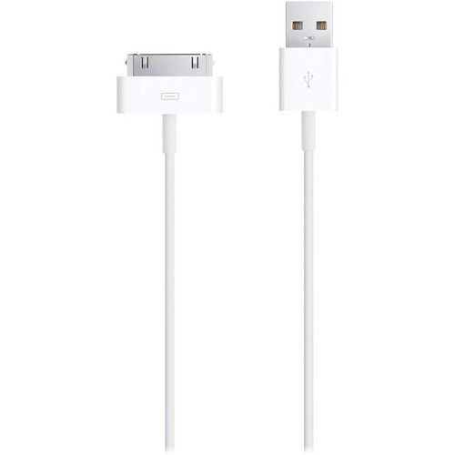 Apple 30-pin to USB Cable - White by Apple - Refurbished - Brand New condition - US$20.98