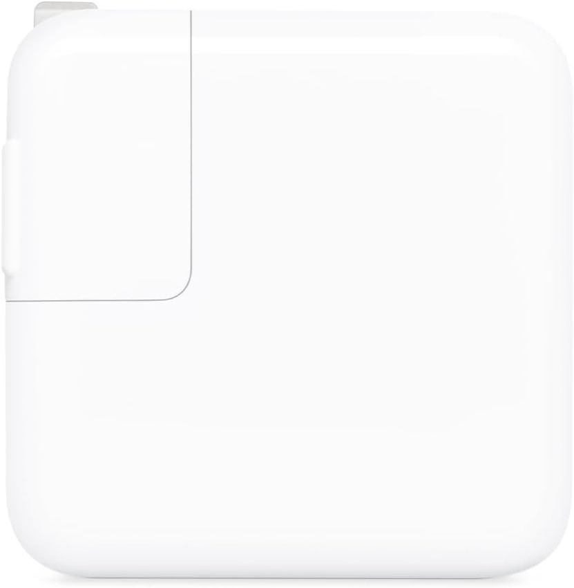 Apple 30W 2-Prong Electrical Plug USB-C Power Adapter | 1882 - White by Apple - Refurbished - Very Good condition - US$30.98