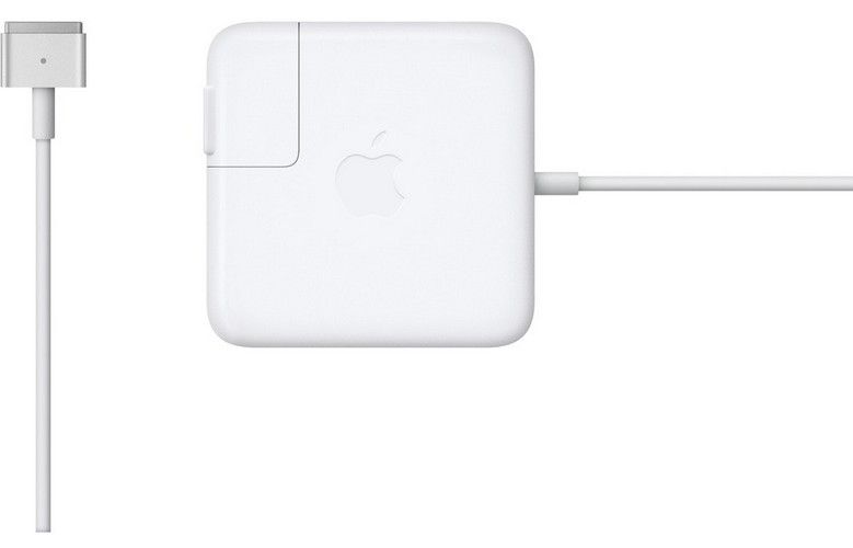 Apple 85W MagSafe 2 Power Adapter - White by Apple - Refurbished - Premium condition - US$49.21
