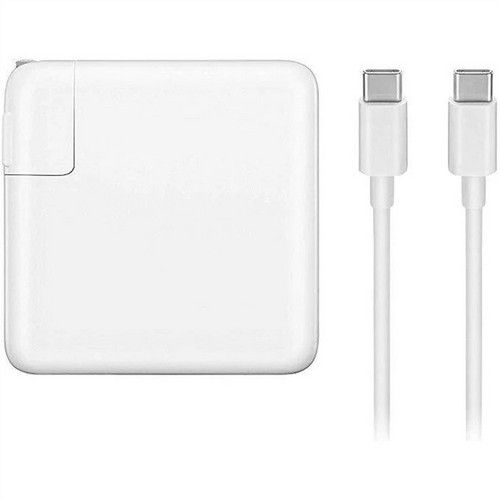 Apple A1719-87W Macbook Pro Charger - White by Apple - Refurbished - Premium condition - US$71.48