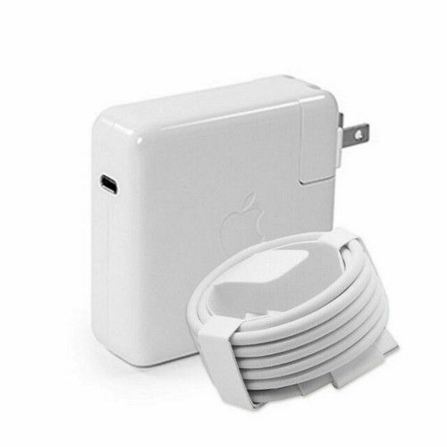 Apple A1719-87W Macbook Pro Charger - White by Apple - Image 2