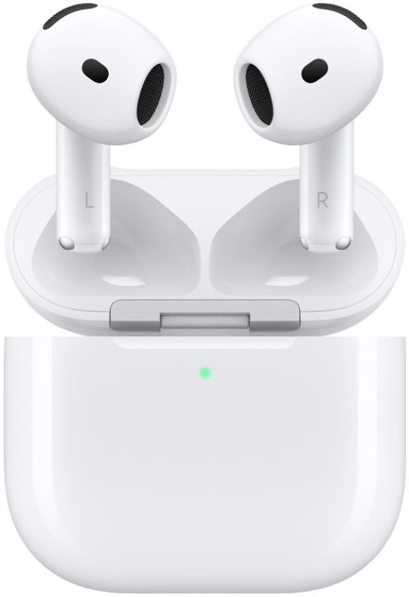 Apple AirPods 4 - White by Apple - Refurbished - Brand New condition - US$121.94