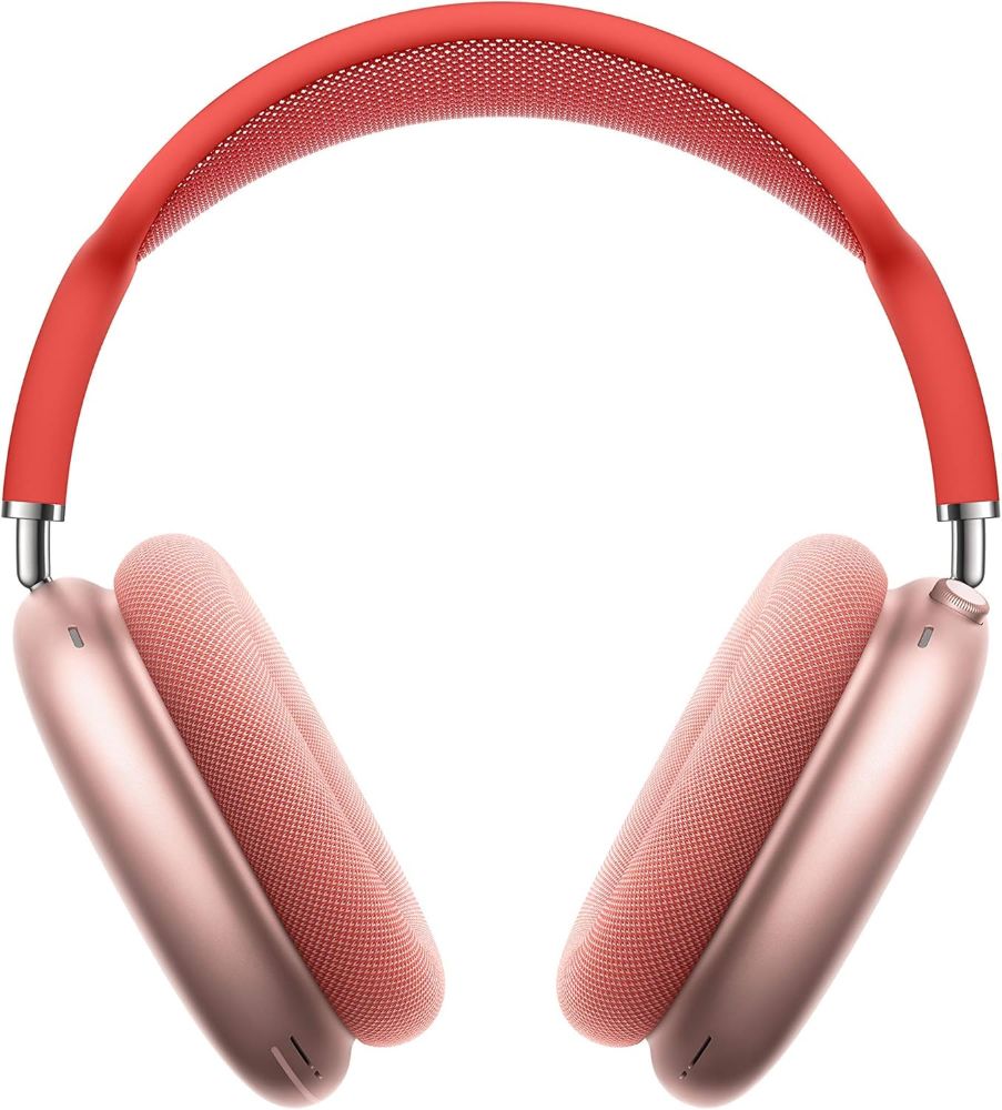 Apple AirPods Max (2020) - Lightning Charging Port - Pink by Apple - Refurbished - Like New condition - US$581.98