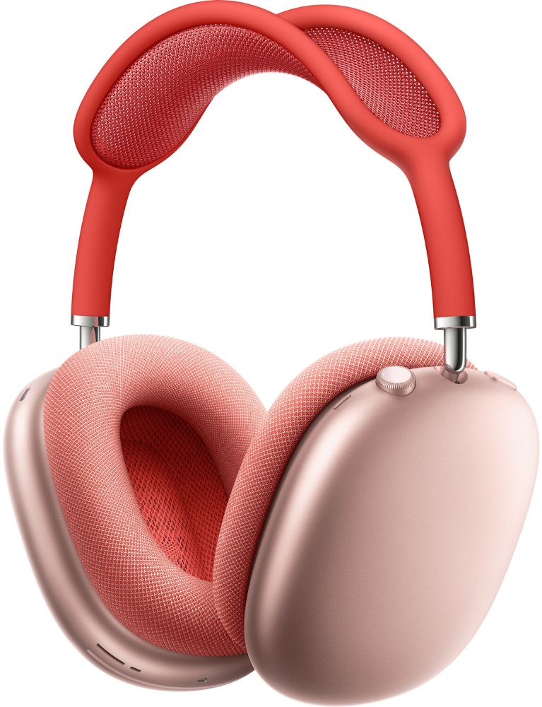Apple AirPods Max (2020) - Lightning Charging Port - Pink by Apple - Image 2