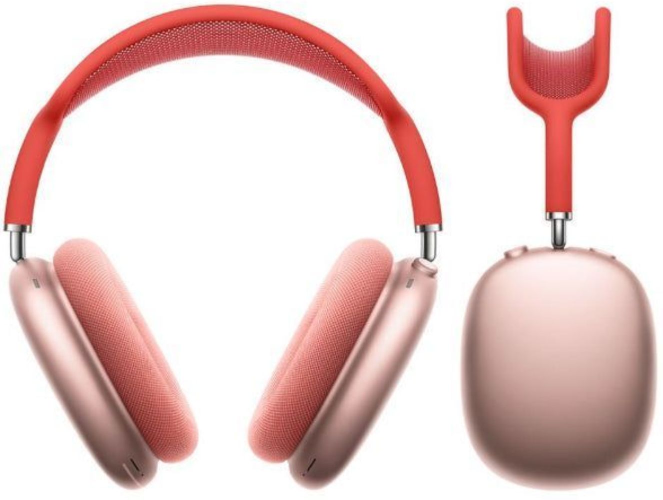 Apple AirPods Max (2020) - Lightning Charging Port - Pink by Apple - Image 4