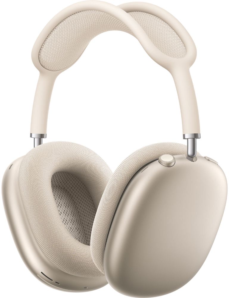 Apple AirPods Max (2024) - USB-C Charging Port - Starlight by Apple - Image 3