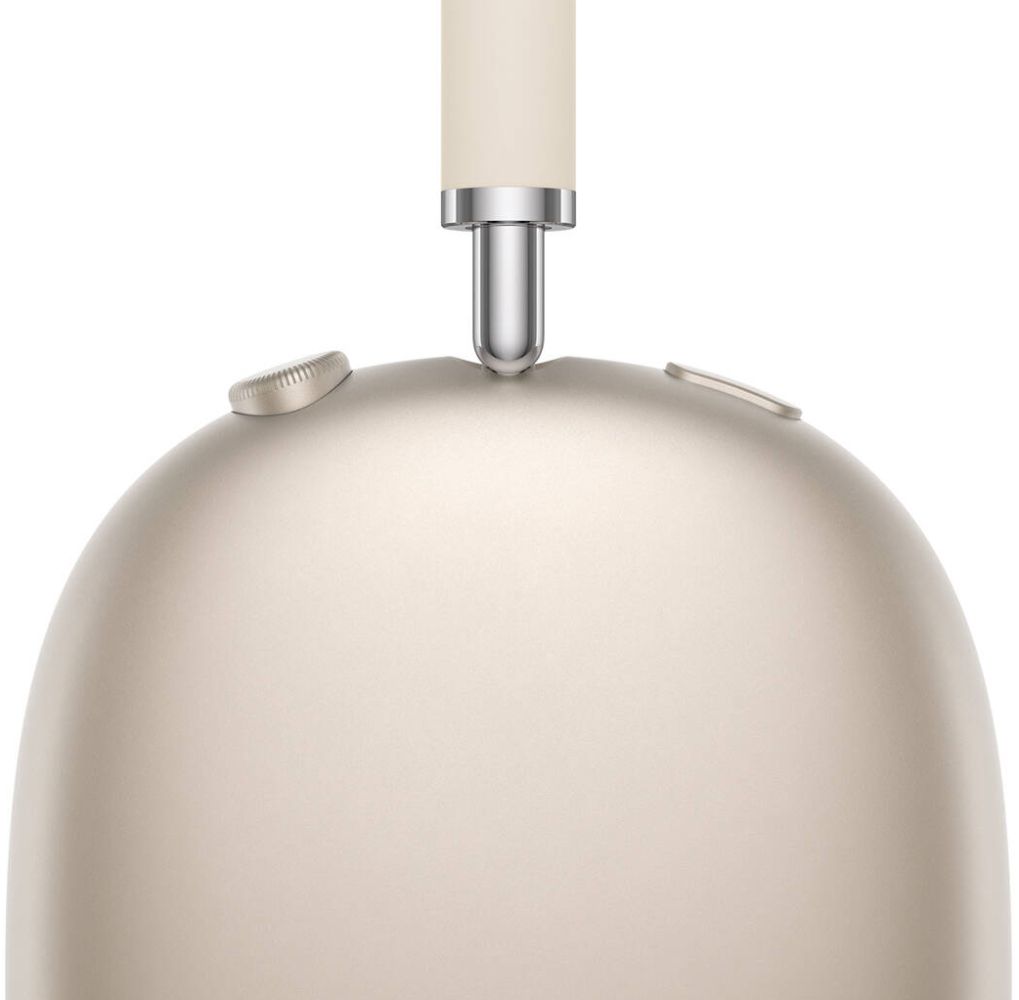 Apple AirPods Max (2024) - USB-C Charging Port - Starlight by Apple - Image 4