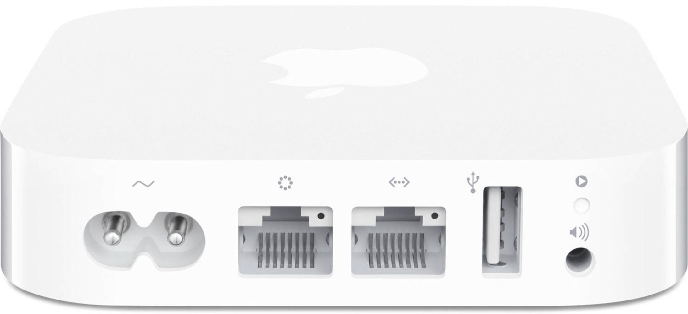 Apple AirPort Express 802.11n (2nd Generation) - White by Apple - Image 2