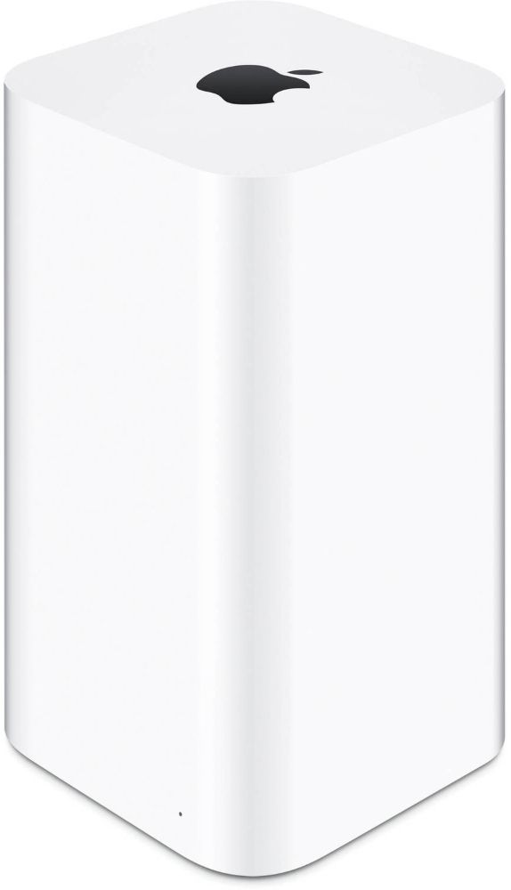 Apple AirPort Time Capsule (5th Generation) - 2TB - White by Apple - Refurbished - Good condition - US$576.99