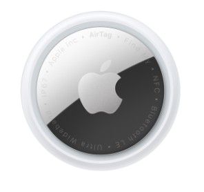 Apple AirTag - Silver by Apple - Refurbished - Very Good condition - US$45.99