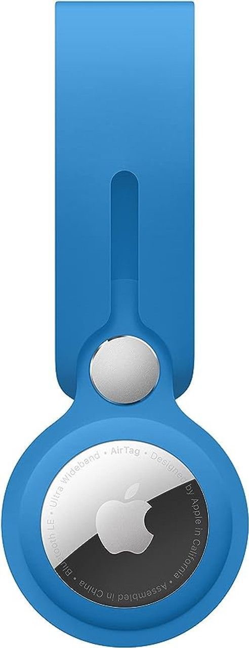 Apple Airtag Loop - Capri Blue by Apple - Refurbished - Brand New condition - US$29.59