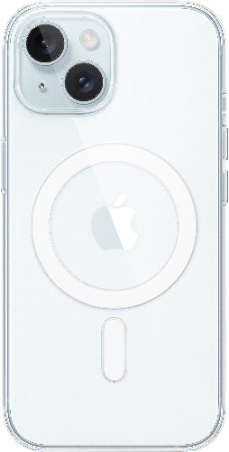Apple Clear Phone Case for MagSafe for iPhone 15 - Clear by Apple - Refurbished - Brand New condition - US$49.99