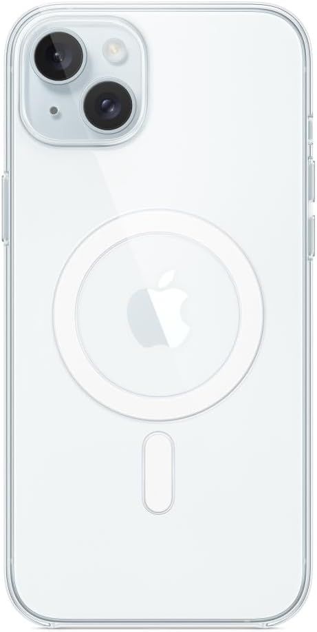 Apple Clear Phone Case for MagSafe for iPhone 15 - Clear by Apple - Refurbished - Brand New condition - Image 2