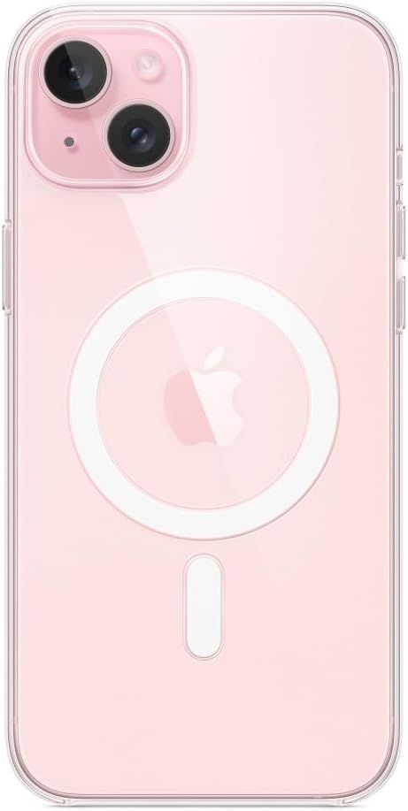 Apple Clear Phone Case for MagSafe for iPhone 15 - Clear by Apple - Refurbished - Brand New condition - Image 3