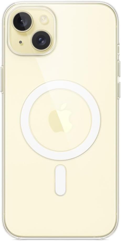 Apple Clear Phone Case for MagSafe for iPhone 15 - Clear by Apple - Refurbished - Brand New condition - Image 4