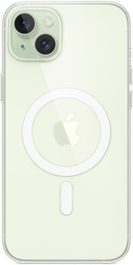 Apple Clear Phone Case for MagSafe for iPhone 15 - Clear by Apple - Refurbished - Brand New condition - Image 5