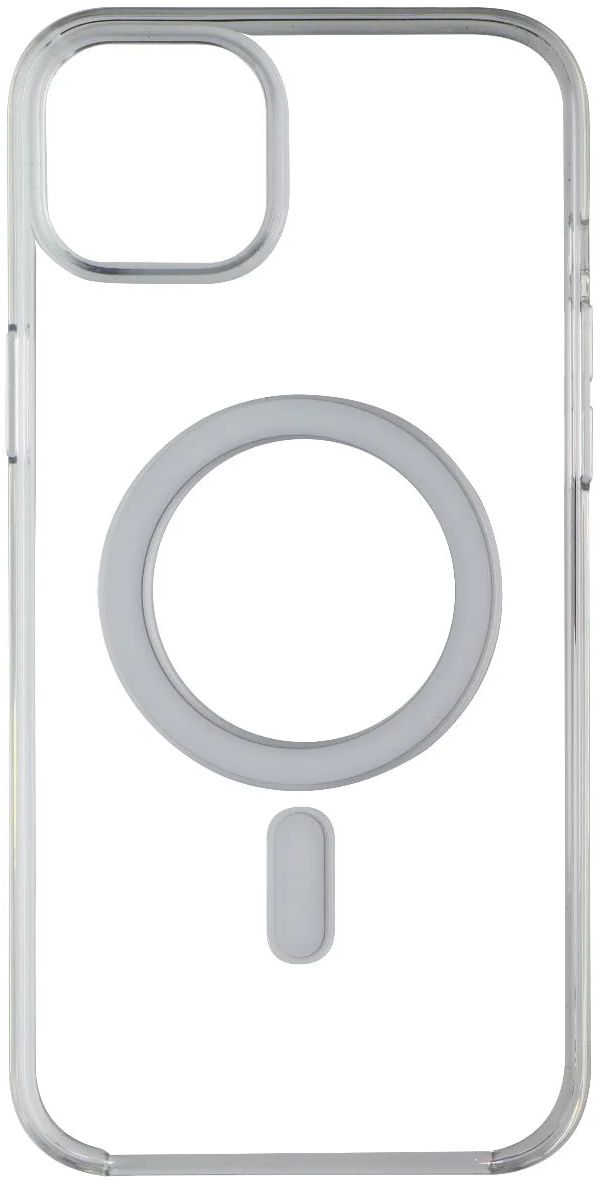 Apple Clear Phone Case for MagSafe for iPhone 15 Plus - Clear by Apple - Refurbished - Good condition - US$22.99