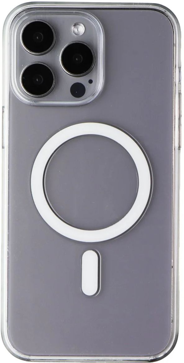 Apple Clear Phone Case for MagSafe for iPhone 15 Pro Max - Clear by Apple - Refurbished - Very Good condition - US$49.99