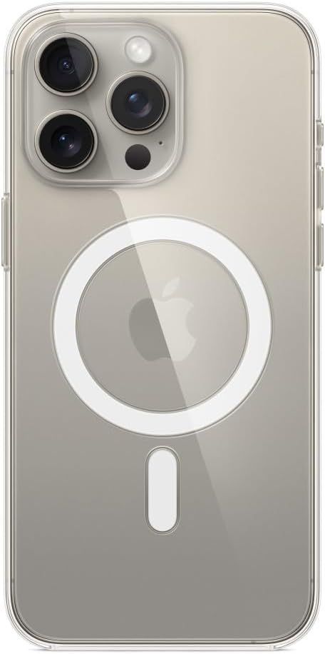 Apple Clear Phone Case for MagSafe for iPhone 15 Pro Max - Clear by Apple - Image 2