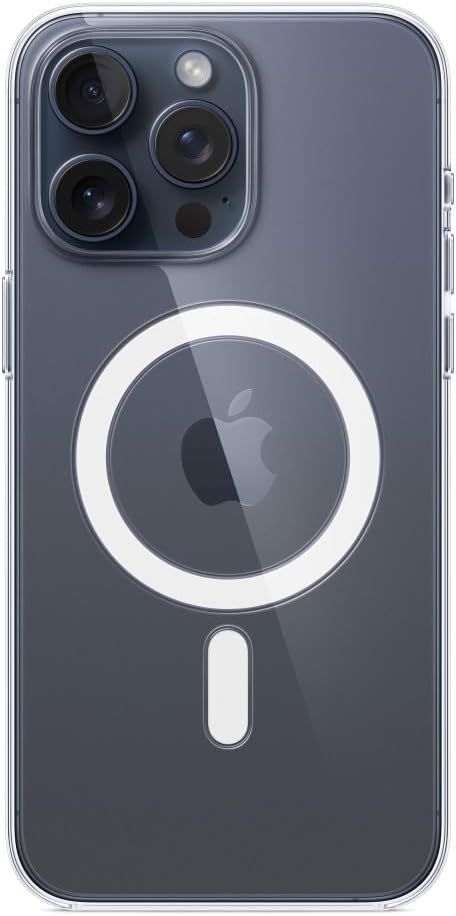 Apple Clear Phone Case for MagSafe for iPhone 15 Pro Max - Clear by Apple - Image 3