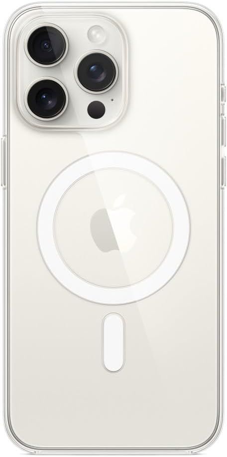 Apple Clear Phone Case for MagSafe for iPhone 15 Pro Max - Clear by Apple - Image 6