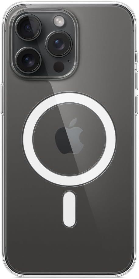 Apple Clear Phone Case for MagSafe for iPhone 15 Pro Max - Clear by Apple - Image 7