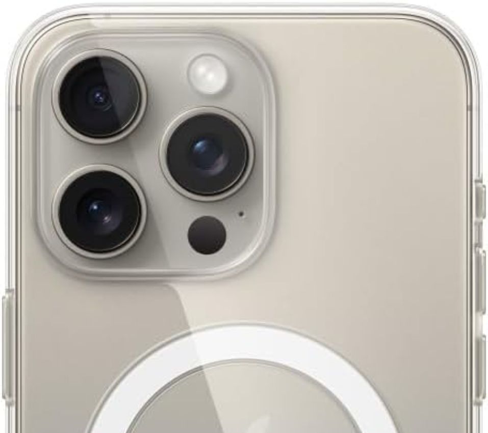Apple Clear Phone Case for MagSafe for iPhone 15 Pro Max - Clear by Apple - Image 8