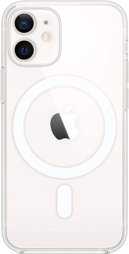 Apple Apple Clear Phone Case with MagSafe for iPhone 12 Mini - Clear by Apple - Refurbished - Brand New condition - CA$71.48
