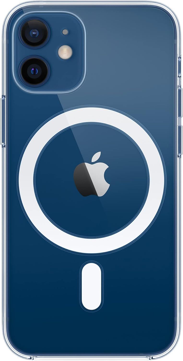 Apple Apple Clear Phone Case with MagSafe for iPhone 12 Mini - Clear by Apple - Image 2
