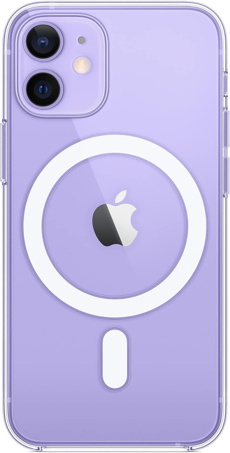 Apple Apple Clear Phone Case with MagSafe for iPhone 12 Mini - Clear by Apple - Image 3