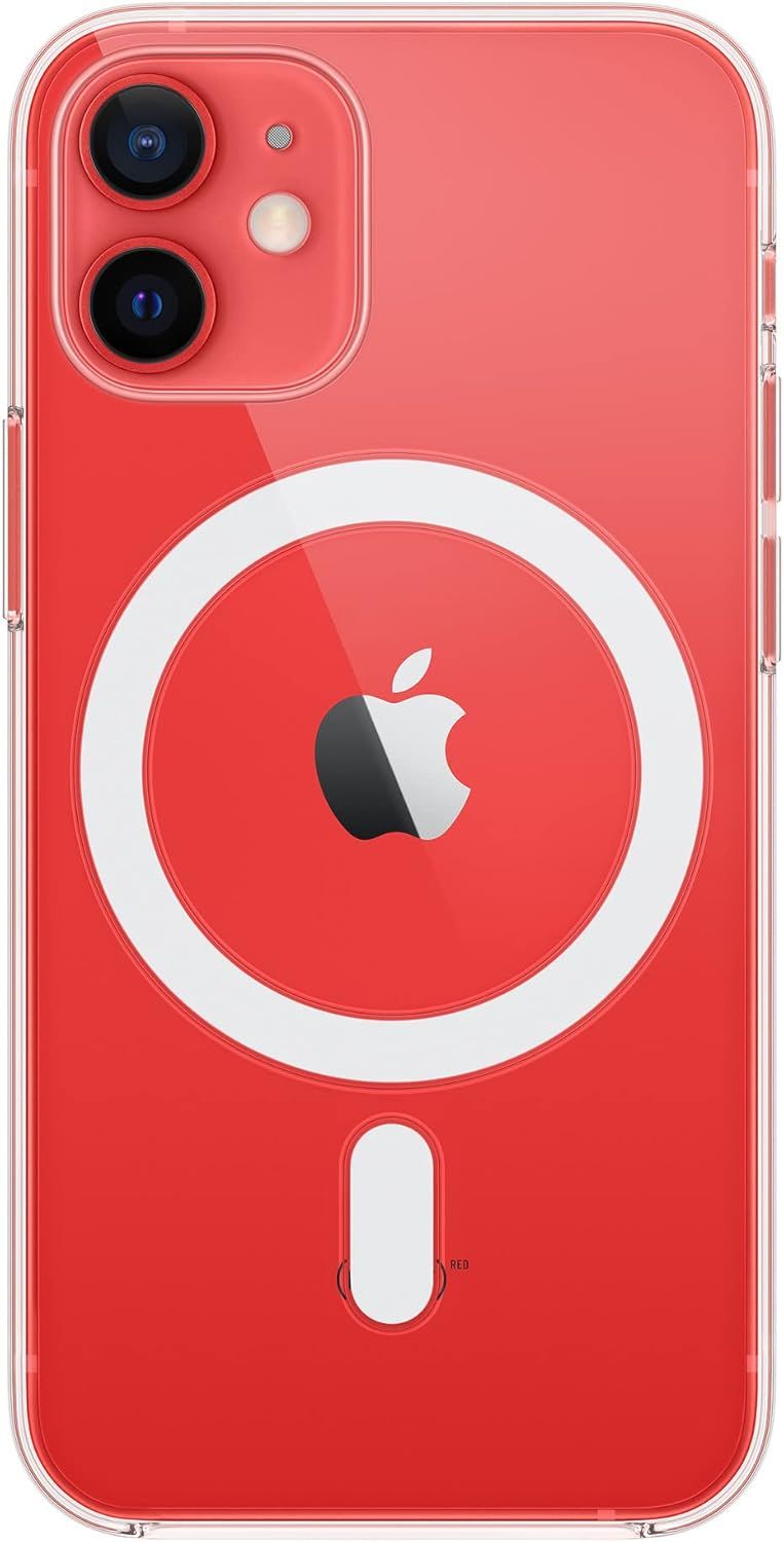 Apple Apple Clear Phone Case with MagSafe for iPhone 12 Mini - Clear by Apple - Image 5
