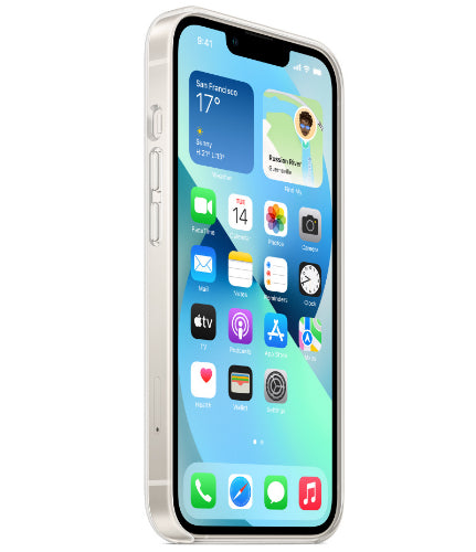 Apple Apple Clear Phone Case with MagSafe for iPhone 13 - Clear by Apple - Image 5