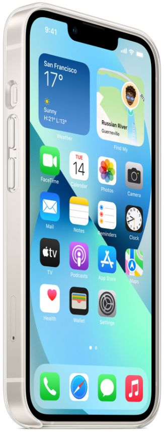 Apple Apple Clear Phone Case with MagSafe for iPhone 13 - Clear by Apple - Image 6