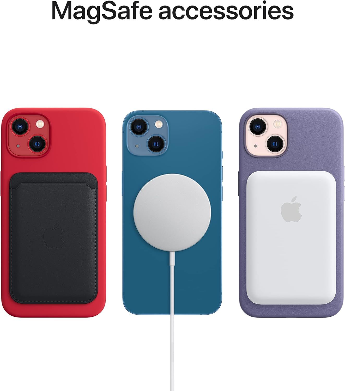 Apple Apple Clear Phone Case with MagSafe for iPhone 13 - Clear by Apple - Image 9
