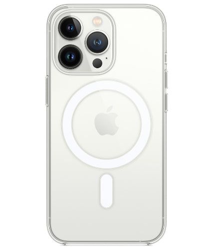 Apple Clear Phone Case with MagSafe for iPhone 13 Pro - Clear by Apple - Refurbished - Very Good condition - US$49.99