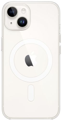 Apple Clear Phone Case with MagSafe for iPhone 14 - Clear by Apple - Image 2