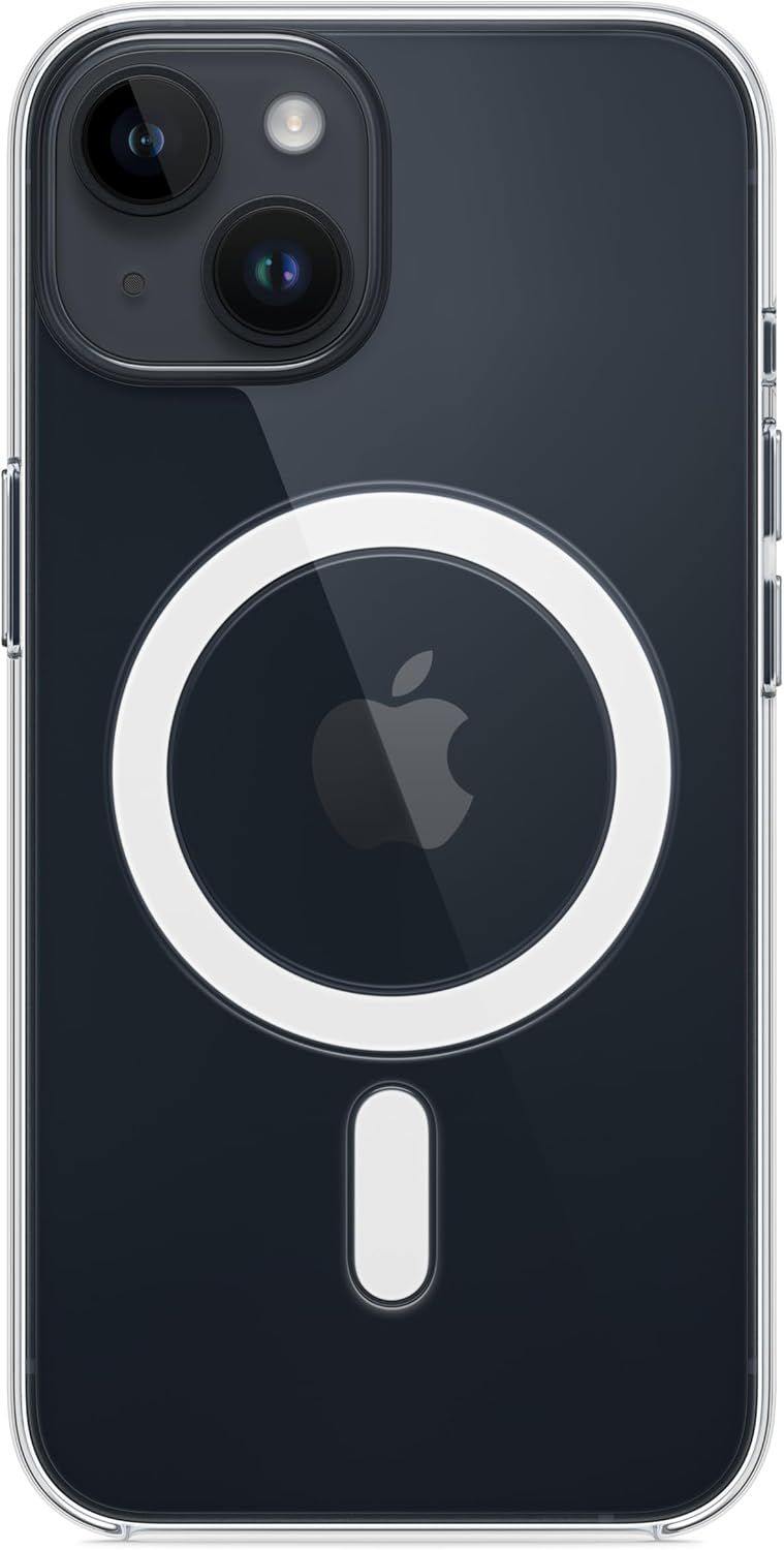 Apple Clear Phone Case with MagSafe for iPhone 14 - Clear by Apple - Image 3